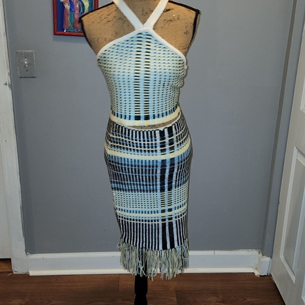 2pc Knit Set Gold Label